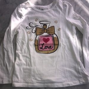 Girls long sleeve T-shirt